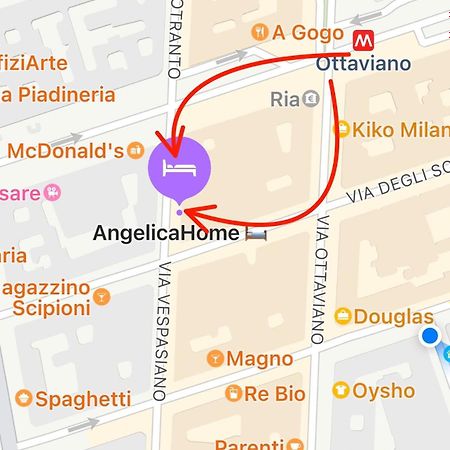 Angelicahome Roma Экстерьер фото