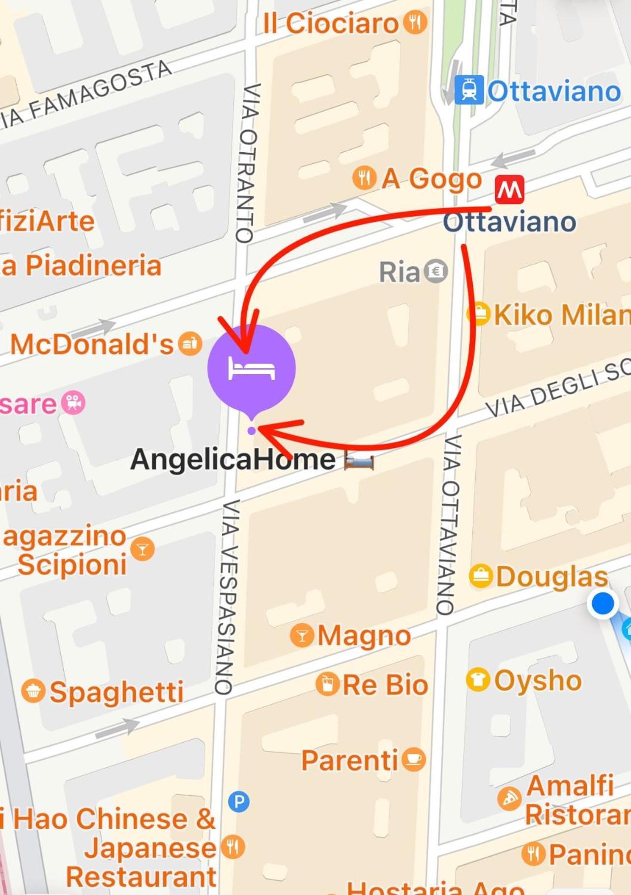 Angelicahome Roma Экстерьер фото